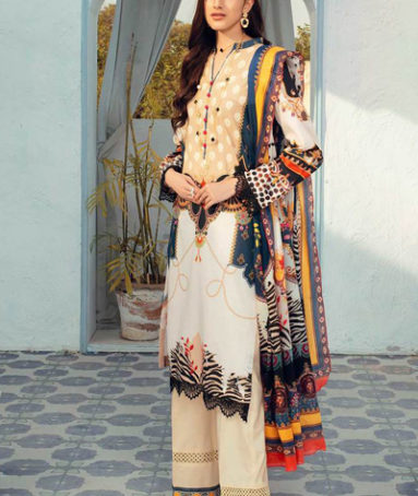 Nissa By RajBari Print Lawn D#06