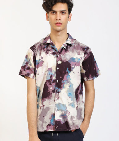 ABSTRACT PRINT SHIRT