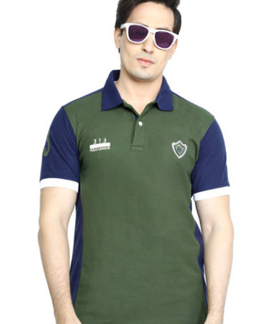 Diner's Men's Polo T-Shirt SKU: NA715-OLIVE