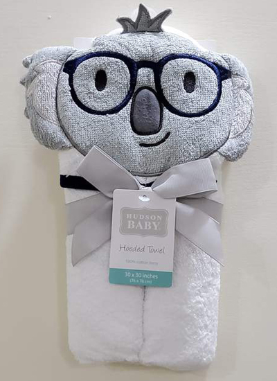 Hudson Baby - Hooded Towel