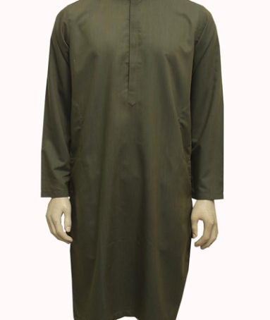 Plain Texture Kurta Pajama