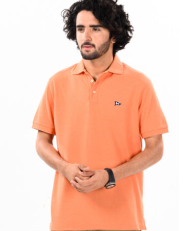 Regular Fit Short Sleeve Polo Shirt