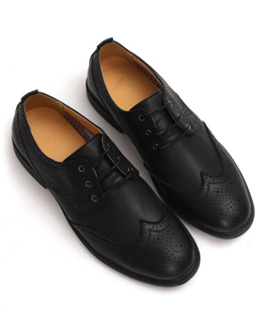 Brogue Shoes-Black