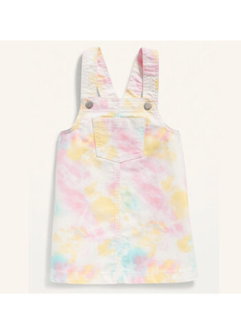 Tie-Dye Jean Top For Girls