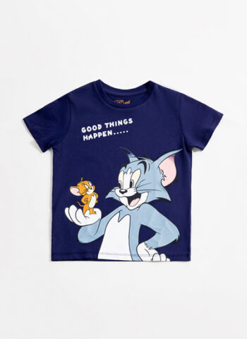 Tom & Jerry Crew Neck Tee