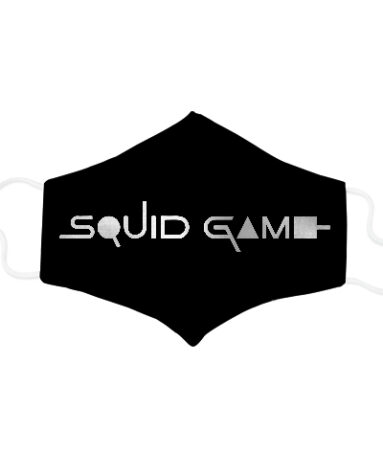 ''Squid Games'' Design ADULT CLOTH MASK