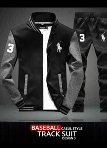 Baseball Style Tracksuit Design 3