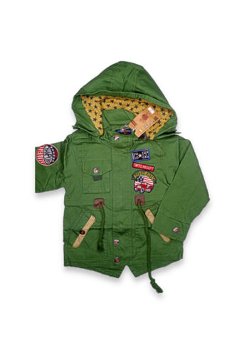 Kids Impor Jacket Hood ( Zipper Cap )