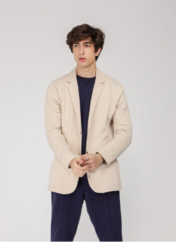 Men's Knitted Blazer