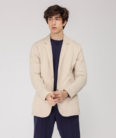 Men's Knitted Blazer