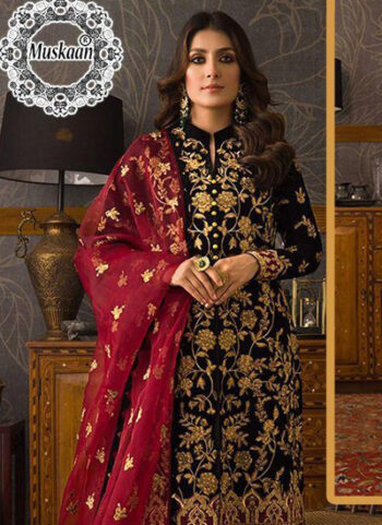 Zainab Chottani Velvet Suit