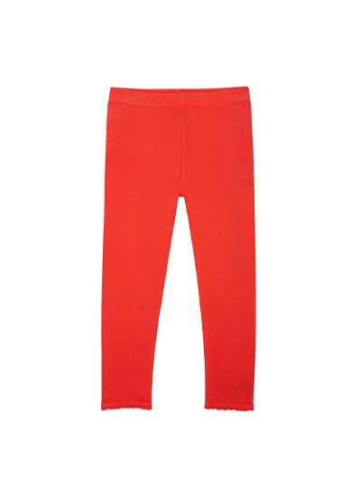 jg ls red legging