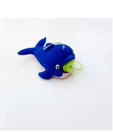 Attractive Fish Shaped Feeder Cover For Babies.