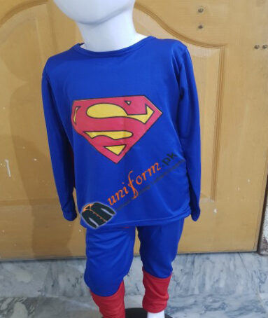 SUPERMAN COSTUME FOR KIDS IN PAKISTAN