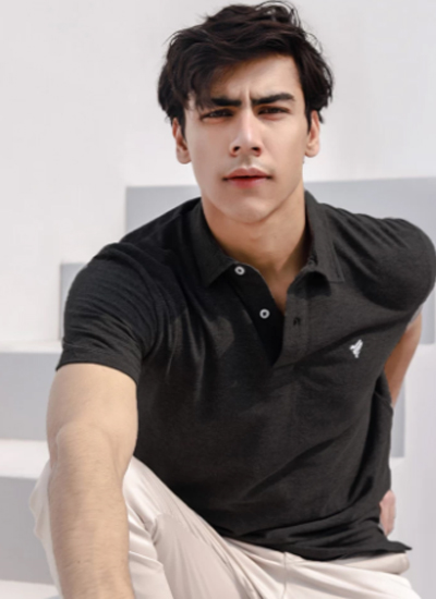 Charcoal Basics Polo