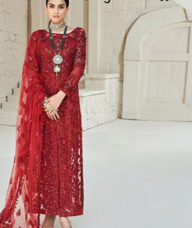 MARYAM HUSSAIN (RUBY RED)