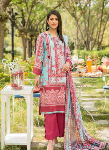 PL-02 Paris Lawn' 22 Vol-5 Abrish