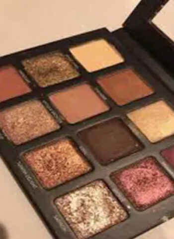 12 colors eyeshadow palette