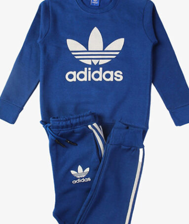 Adidas Royal Blue Tracksuit For Boys