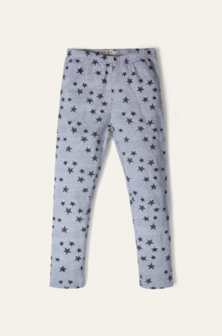 GD5B-Stars Printed girls-legging