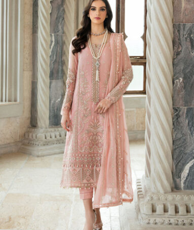 Embroidered Chiffon Eid Collection By Gulaal