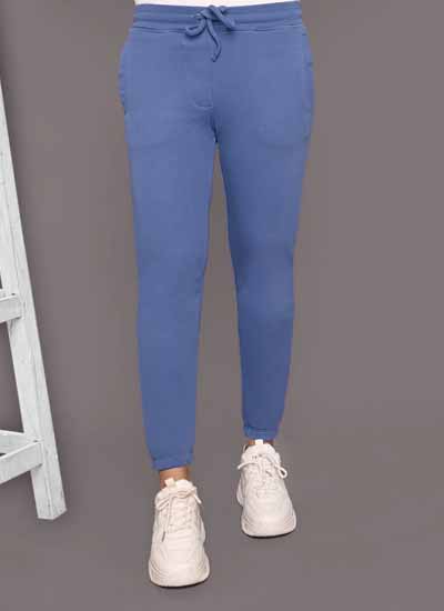 Casual PC Terry Jog Pants For Women