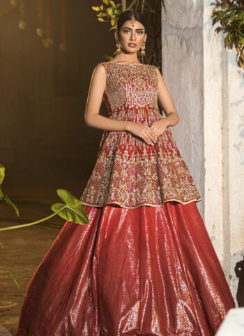 Laal Pari Bridal Dress For Women